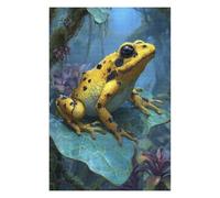 Adult Detailed Jigsaw Puzzle, Amazon Rainforest Poison Dart Frog, 1000 PCS
