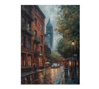 Adult Detailed Jigsaw Puzzle, Boston Charm USA, 500 PCS