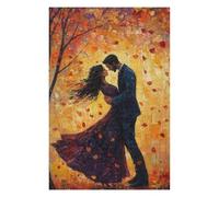 Adult Detailed Jigsaw Puzzle, First Love in Autumn, 1000 PCS