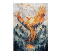 Adult Detailed Jigsaw Puzzle, Phoenix’s Rebirth, 300 PCS