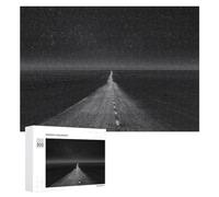 Adult Detailed Jigsaw Puzzle, The Dark Eternal Night, 300 PCS