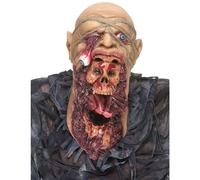 Adult devourer zombie latex mask