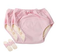 Adult Diaper Cover for Incontinence,Incontinence Protective Briefs Underwear Absorbent Pads Reusable Men Women's Leakproof Cotton Washable Incontinence Panties