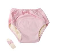 Adult Diaper Cover for Incontinence,Incontinence Protective Briefs Underwear Absorbent Pads Reusable Men Women's Leakproof Cotton Washable Incontinence Panties