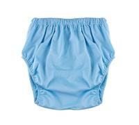 Adult Diaper Cover,Incontinence Panties Waterproof Leakproof Plastic Pants for Adults Diapers Reusable Incontinence Underwear for Women Men Blue,L XL