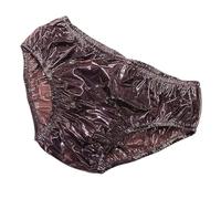 Adult Diaper Covers, Low Noise Waterproof Plastic Pants, Leakproof Incontinence Underwear, Washable Comfortable Waterproof Adults PantsMen,3XL