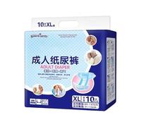 Adult Diapers - 3000ml High Absorbency Pants, Odor Control Protective Briefs, Absorbent Underwear, Leak Proof Resistant Comfortable Underwear for Elderly Travel Car Daily Use Women Men