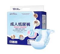 Adult Diapers | Overnight Adult Diapers with Ultimate Absorbency | Leak-Proof Adults Diaper for Maximum Protection | Protective Underwear Safe Soft Breathable for Men and Women