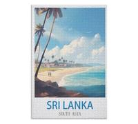 Adult Difficult Challenge Scenery， Sri Lanka South Asia，Adults 1000 Piece Jigsaw Puzzle- Christmas，70x50，paper puzzle，AA-704