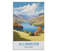 Adult Difficult Challenge Scenery, Ullswater England,Adults 1000 Piece Jigsaw Puzzle- Christmas,75x50,wooden puzzle ,AA-1044