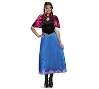 Adult Disney's Frozen Anna Traveling Deluxe Costume