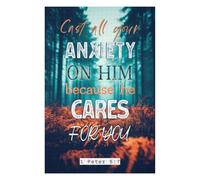 Adult Distinctive Jigsaw Puzzle, Bible Verse - Cast Your Anxiety, 1000 PCS