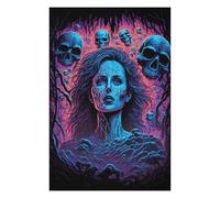 Adult Distinctive Jigsaw Puzzle, Fear of The Unknown, 1000 PCS