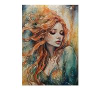 Adult Distinctive Jigsaw Puzzle, Ginger Siren, 300 PCS