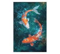 Adult Distinctive Jigsaw Puzzle, Graceful Ripples, 1000 PCS