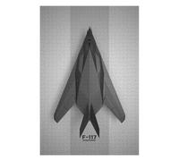 Adult Distinctive Jigsaw Puzzle, Lockheed F117 Nighthawk, 1000 PCS