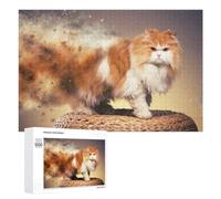 Adult Distinctive Jigsaw Puzzle, Persian Cats, 1000 PCS