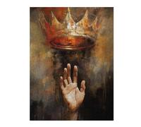 Adult Distinctive Jigsaw Puzzle, Reaching The Crown, 500 PCS