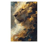 Adult Distinctive Jigsaw Puzzle, Regal Roar, 1000 PCS