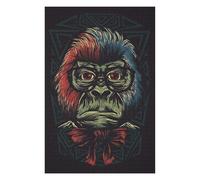 Adult Distinctive Jigsaw Puzzle, Smart Monkey, 1000 PCS