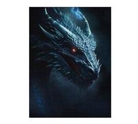 Adult Distinctive Jigsaw Puzzle, The Dangerous Beast, 500 PCS
