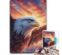 Adult Distinctive Jigsaw Puzzle, The Eagles Vantage, 1000 PCS