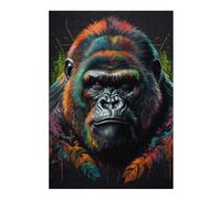 Adult Distinctive Jigsaw Puzzle, The Old Gorilla, 300 PCS