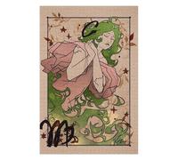 Adult Distinctive Jigsaw Puzzle, Virgo Personification, 1000 PCS