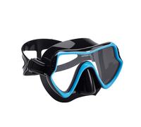 Adult Diving Mask with Nose Cover Anti-fog, HD Tempered Glass Snorkel Mask with Clear 180° Panoramic View, No Leak Swim Pool Goggles for Women Men Youth Unisex Snorkeling Freediving