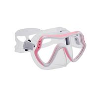 Adult Diving Mask with Nose Cover Anti-fog, HD Tempered Glass Snorkel Mask with Clear 180° Panoramic View, No Leak Swim Pool Goggles for Women Men Youth Unisex Snorkeling Freediving