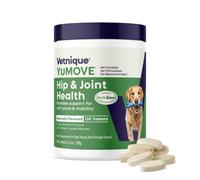 Adult Dog Hip & Joint Support Glucosamine, Chondroitin, GLM 68 Yrs, 120 Tabs