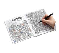 Adult Doodle Coloring Book - Creative Art Tħerapy | 30 Pages