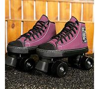 Adult Double Row Roller Skates Unisex Essential for Resistance Against Penetration