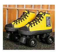 Adult Double Row Roller Skates Unisex Essential for Resistance Against Penetration