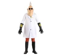 Adult Dr. Nefario Despicable Me Fancy Dress Costume | Movie Fancy Dress Costumes X-Large White