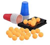 Adult Drinking Games | Table Tennis Board Game,Entertainment Supplies for Adults Group Social Interactions Team Building Activities Weekend Gatherings Birthday