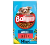 Adult Dry Dog Food Beef With Vegetables 14kg - Each Meal Contains the Everyday Nutrients Your Dog Needs - Should Be Stored in a Dry and Clean Place at Ambient Temperature