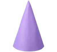 Adult Dwarf Hat, Felt Gnome Hat for Adults, Pointed Hat, Dwarf Gnome Hats, Elf Hat, Funny, Gnome Costume Accessories for Carnival, Halloween, Easter (1, Purple, 30 cm)