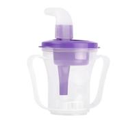 Adult Dysphagia Cup | Sip-Controlled Drinking Flow Regulator Dispenser 5ml or 10ml - Leak Proof Seniors - For Seniors Hospital Home Swallowing Disorders