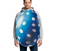 Adult Easter Egg Costume - Easter Egg Cosplay & Role Play,Fancy Costume Outfit | For Themed Parties, Holiday Gatherings, School Events, Kids & Adults