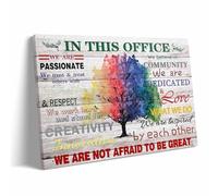 Adult Educational and Fun Puzzles 1000 Pieces Motivational Words of Encouragement Such as Honesty and Respect,Positive Affirmations for Teamwork and Successful Families,Uplifting Gifts