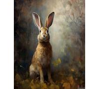 Adult Educational and Fun Puzzles 1000 Pieces Rabbit for Players Who Like to Challenge The Difficult and Unlock More Complex Patterns in Hd