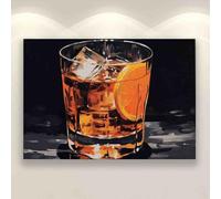 Adult Educational and Fun Puzzles 500 Pieces Whiskey Cocktail Parent-Child Family Fun Leisure Puzzle Beginners