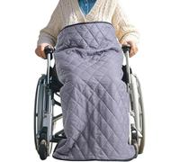 Adult Elderly Wheelchair Lap Blanket, Waterproof and Insulating, Compact and Portable Suitable for Persons with Disabilities and Those with Limited Mobility(Gray)