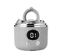 Adult Electric Nail Clippers - Rechargeable Nail Cutter with LED Light | Automatic Nail Polisher | For Adults Seniors Women Nail Hands and Toenails Home Office Use