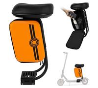 Adult Electric Scooter Seat, Compatible with Xiaomi M365/Pro Series, Electric Scooter Accessory Seat with Storage Bag, Waterproof, Drill-Free Installation, Supports up to 120kg