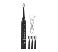 Adult Electric Toothbrush | Waterproof Electric Toothbrush - High-Frequency Mouth Cleaning Tool Portable Professional Tooth Brush for Traveling Camping Shower