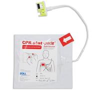 Adult Electrode with Real CPR Help - Zoll CPR STAT-PADZ, Multi-Function Defibrillator Pads