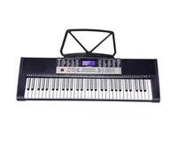 Adult Electronic Piano Musical Keyboard 61 Keys Beginner Professional Electronic Organ Flexible Digital Pianos(Basic)