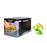 Adult Emerald Dragon Premium Figure: D&D Icons of the Realms